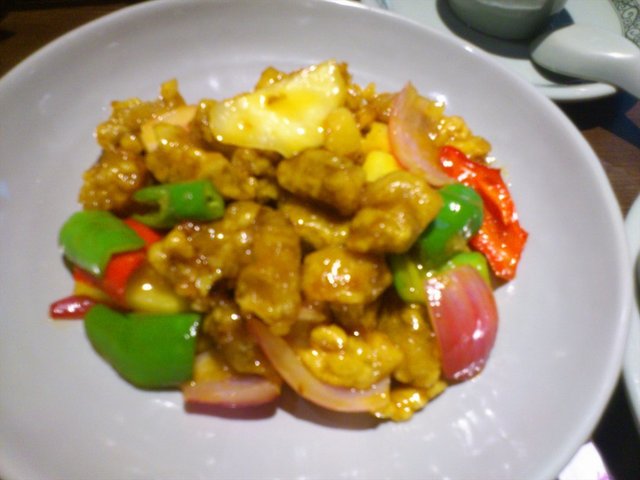 菠萝生炒骨