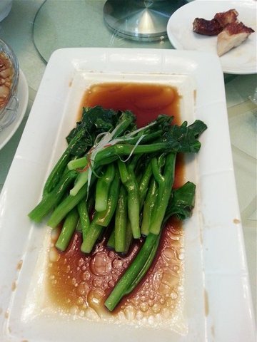 白灼芥蓝