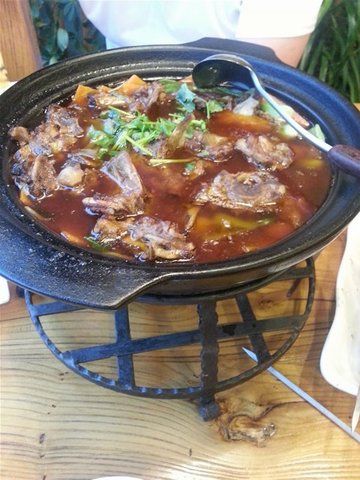 小锅羊蝎子
