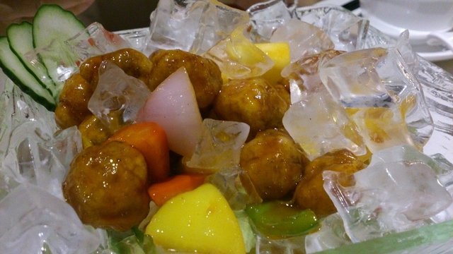 冰镇菠萝酸甜排骨