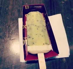 奇异果芝士冰激凌