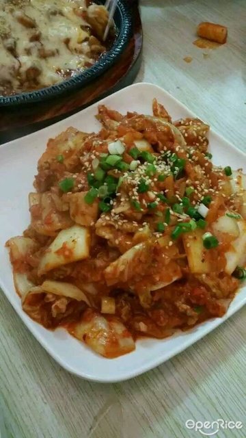 辣白菜