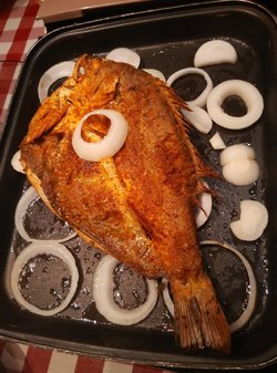 烤鱼