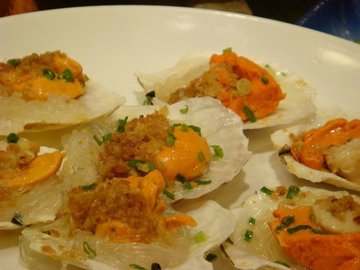 蒜蓉扇贝