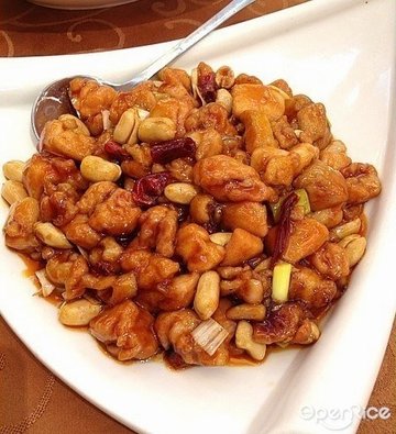 宫保鸡丁