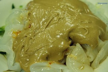 油泼麻油拉皮