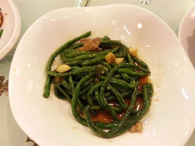 蒜香豇豆