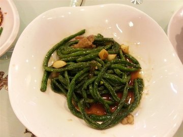 蒜香豇豆