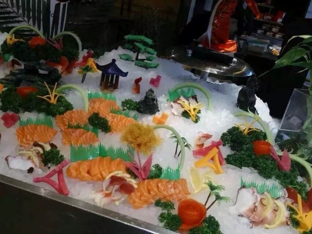 明一居酒屋——刺身