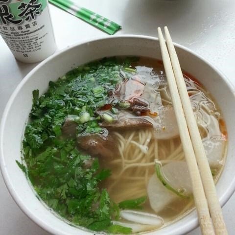 牛肉拉面