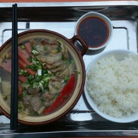 肉圆沙锅