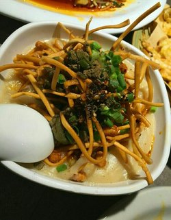 久违的油茶，好吃！