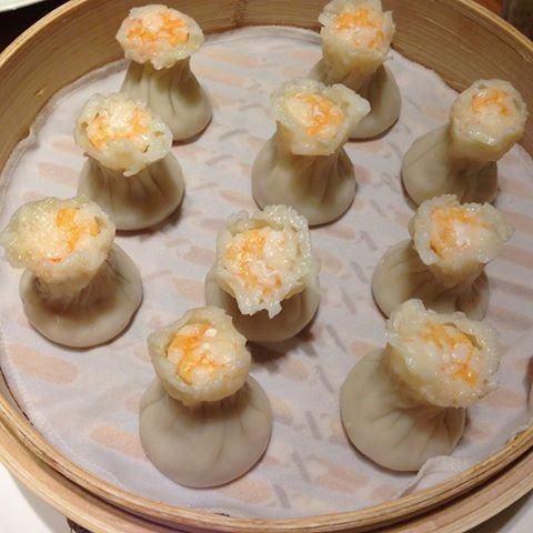 鲜虾小笼包