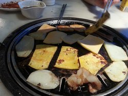 烤红薯