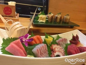 刺身拼盘