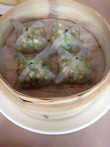四色蒸饺
