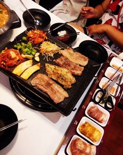 八色烤肉套餐