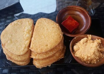 裹蛋馒头片