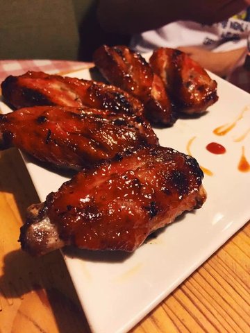 光盐烤翅