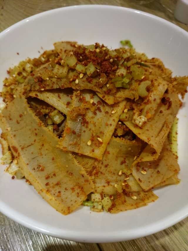 麻辣牛肚