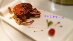 很肥美的膏蟹，花椒的麻辣口感非常棒！