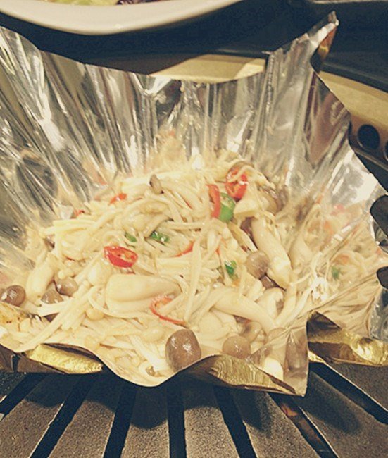 黄油金针菇