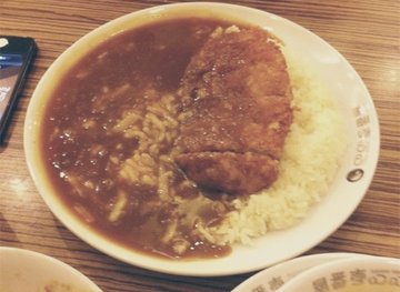 猪排咖喱饭