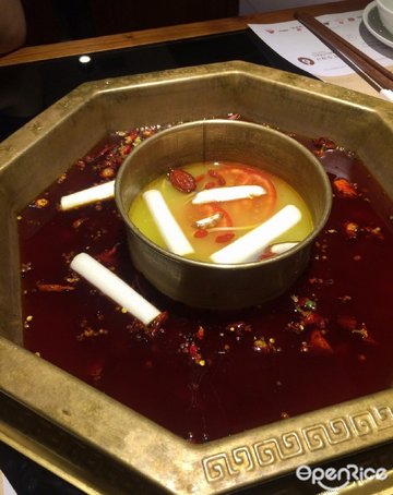 鸳鸯锅底