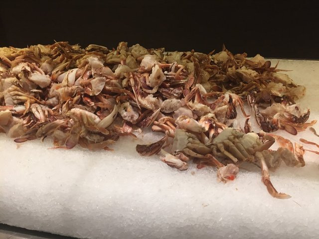 海鲜小螃蟹