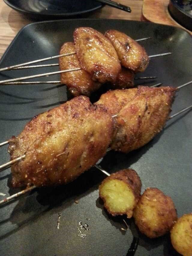 蜜汁鸡翅