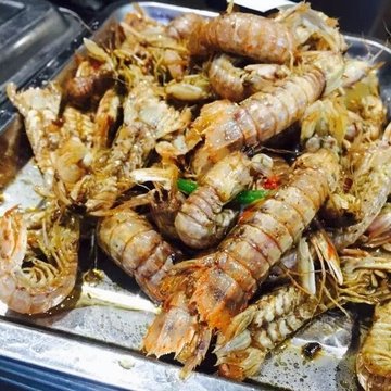 椒盐赖尿虾