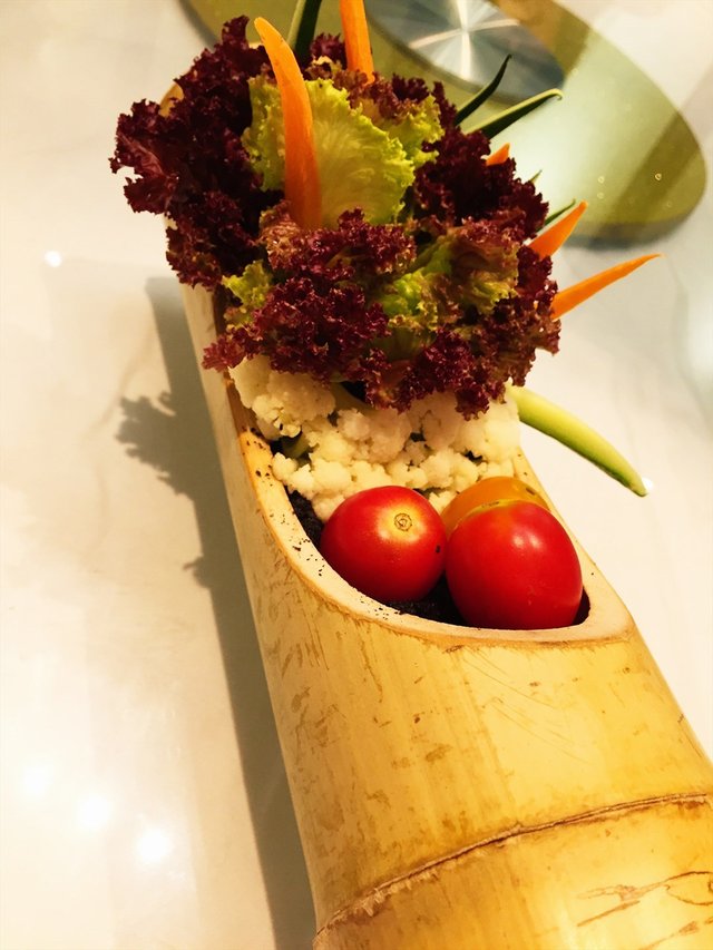 有机蔬菜沙拉