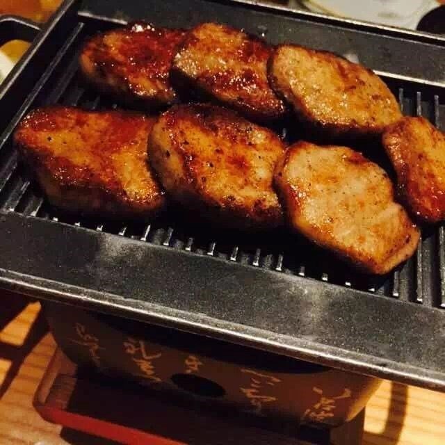 烤牛舌