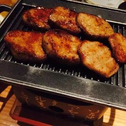 烤牛舌