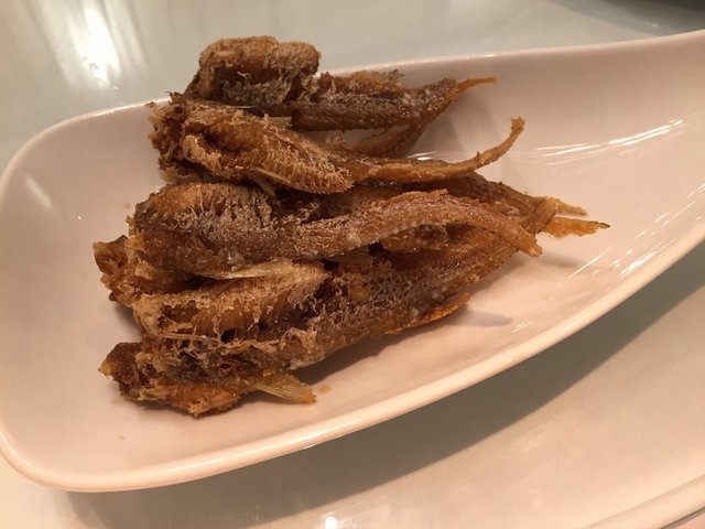 烤子鱼