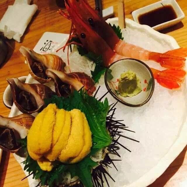 刺身拼盘