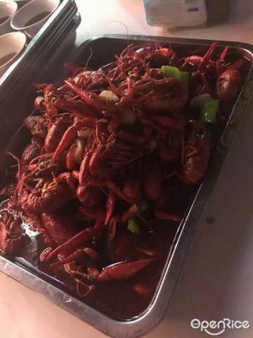 香辣小龙虾