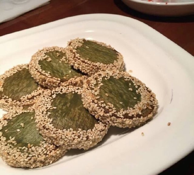 绿茶饼