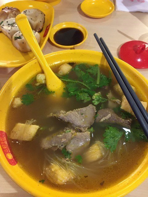 牛肉粉丝汤