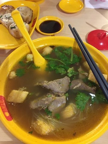 牛肉粉丝汤