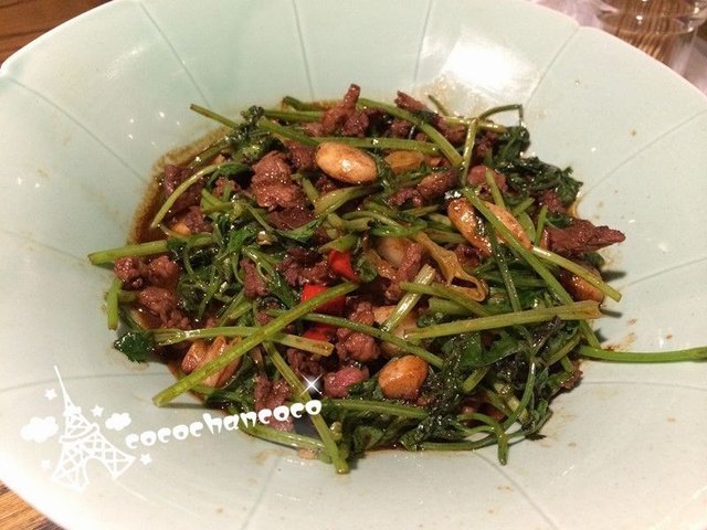 小炒黄牛肉