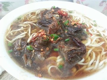 香辣羊肉烩面