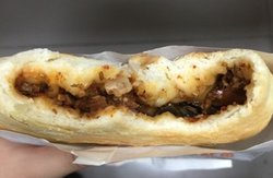 香辣鱿鱼馅饼