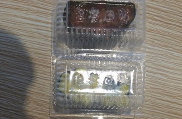 甜玉米沙拉寿司