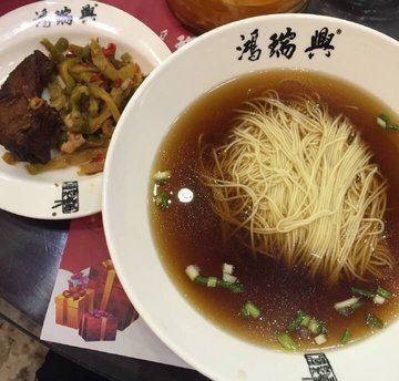 榨菜爆鱼面