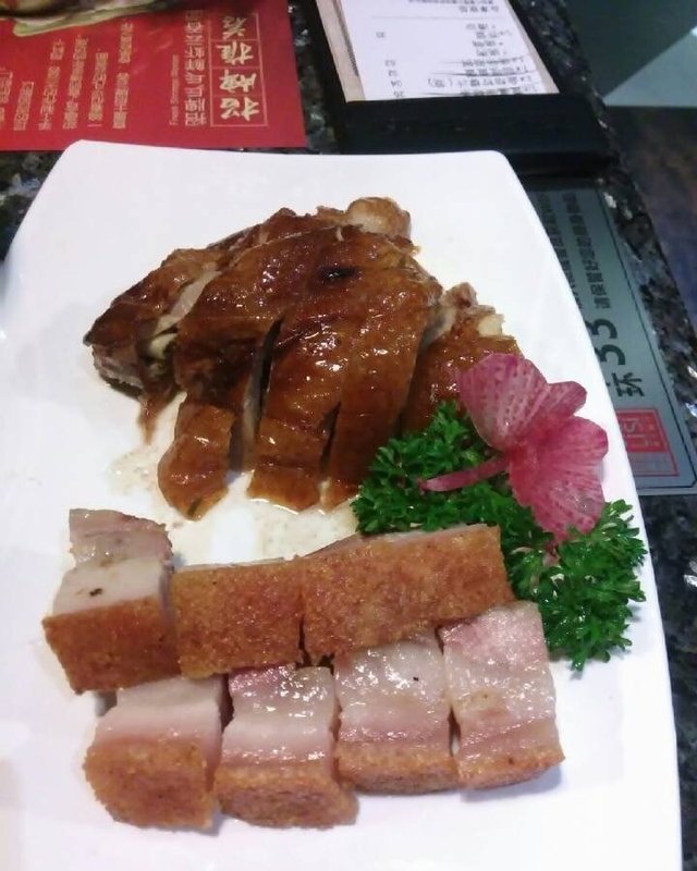 烧味双拼