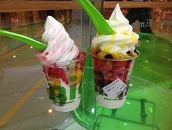 冻酸奶