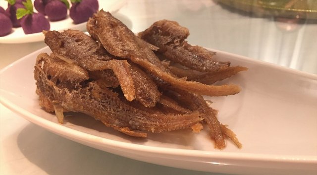 烤子鱼
