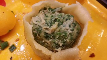 荠菜生煎