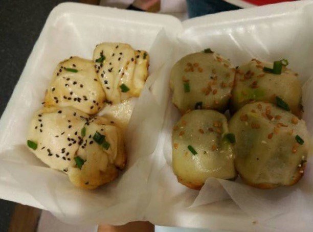 大虾生煎